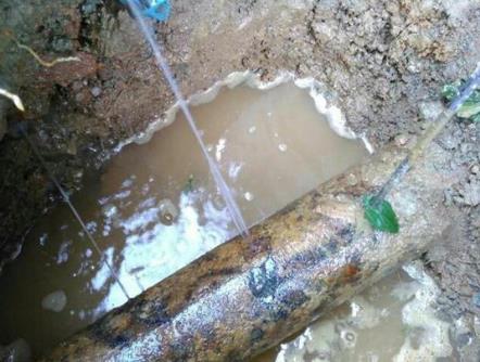 双鸭山市楼顶漏水维修公司分享下漏水检测的原理